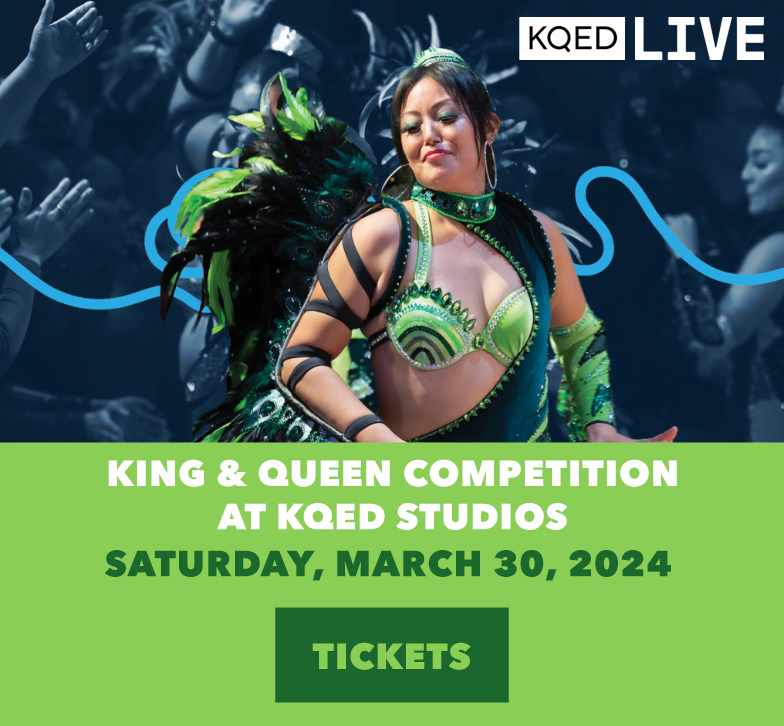 King & Queen Competition at KQED Studios Saturday, March 30, 2024 Get tickets at: https://www.kqed.org/event/3963