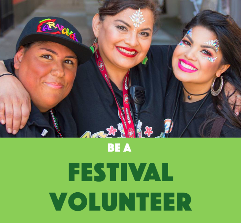 Be a Festival Volunteer