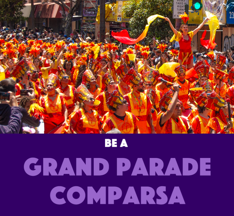 Be A Grand Parade Comparsa