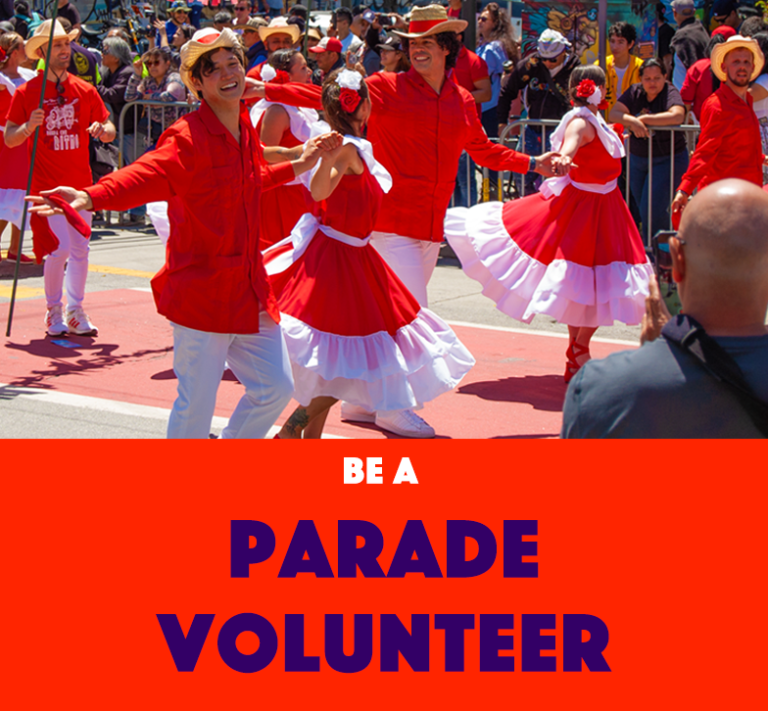 Be A Parade Volunteer