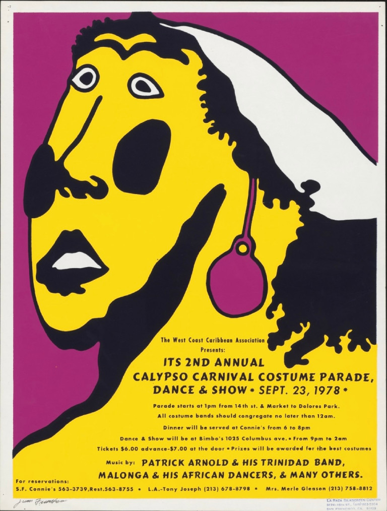 1978 Carnaval SF Poster