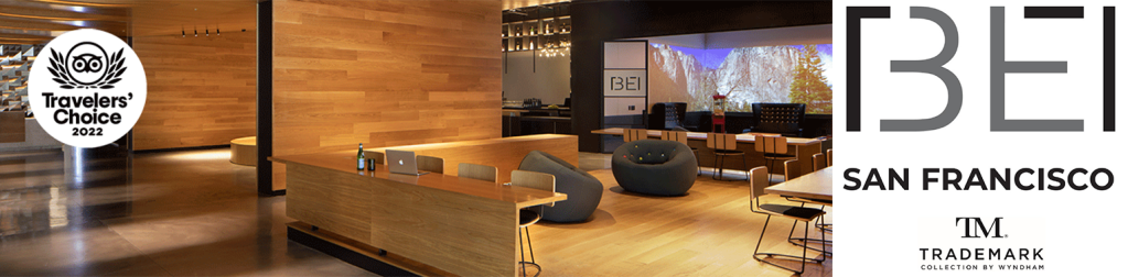 BEI San Francisco Traveler's Choice 2022