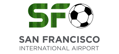 San Francisco International Airport Futbol logo